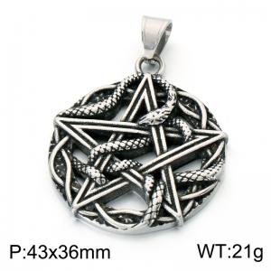 Stainless Steel Popular Pendant - KP118562-LU