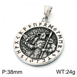 Stainless Steel Popular Pendant - KP118564-LU