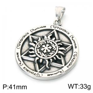 Stainless Steel Popular Pendant - KP118565-LU