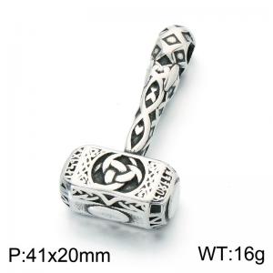 Stainless Steel Popular Pendant - KP118566-LU