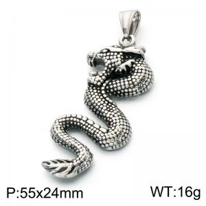 Stainless Steel Popular Pendant - KP118567-LU