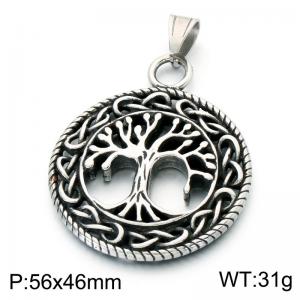 Stainless Steel Popular Pendant - KP118570-LU