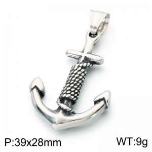 Stainless Steel Popular Pendant - KP118572-LU