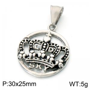 Stainless Steel Popular Pendant - KP118574-LU