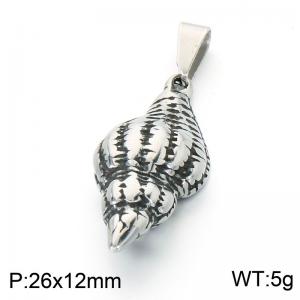 Stainless Steel Popular Pendant - KP118575-LU