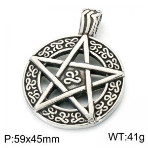 Stainless Steel Popular Pendant - KP118578-LU