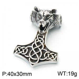 Stainless Steel Popular Pendant - KP118581-LU