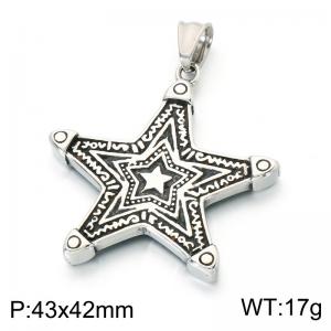 Stainless Steel Popular Pendant - KP118582-LU