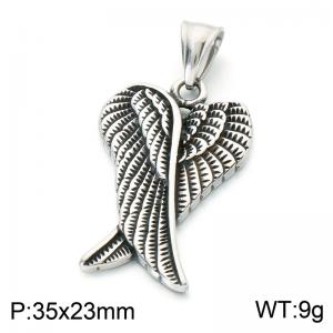 Stainless Steel Popular Pendant - KP118584-LU