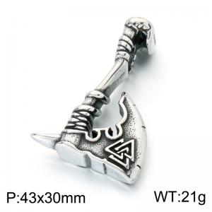 Stainless Steel Popular Pendant - KP118586-LU