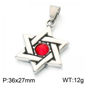 Stainless Steel Popular Pendant - KP118588-LU