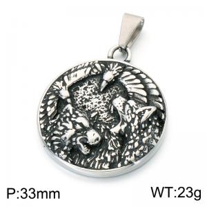 Stainless Steel Popular Pendant - KP118589-LU