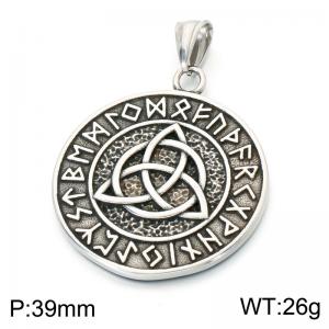 Stainless Steel Popular Pendant - KP118591-LU