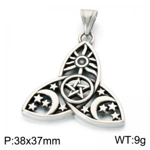 Stainless Steel Popular Pendant - KP118592-LU