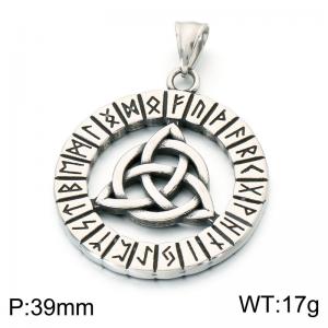 Stainless Steel Popular Pendant - KP118593-LU