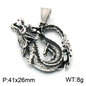 Stainless Steel Popular Pendant - KP118594-LU
