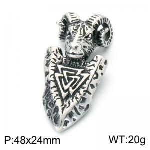 Stainless Steel Popular Pendant - KP118596-LU