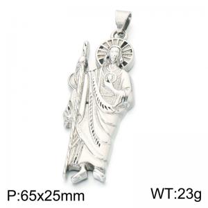 Stainless Steel Popular Pendant - KP118597-LU