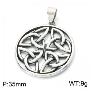 Stainless Steel Popular Pendant - KP118598-LU