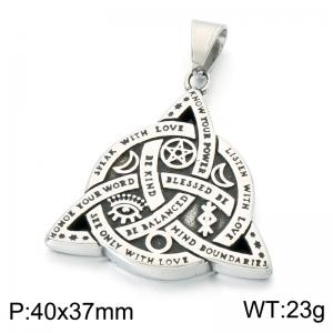 Stainless Steel Popular Pendant - KP118599-LU