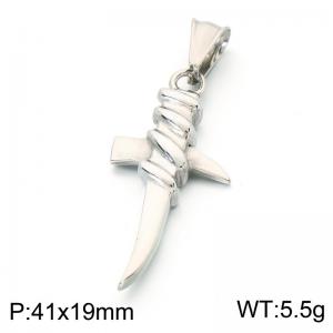 Stainless Steel Popular Pendant - KP118600-LU