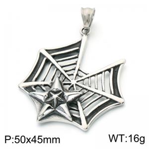 Stainless Steel Popular Pendant - KP118602-LU