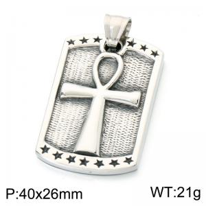 Stainless Steel Popular Pendant - KP118604-LU