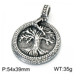 Stainless Steel Popular Pendant - KP118606-LU