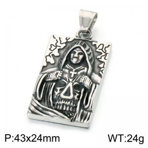 Stainless Steel Popular Pendant - KP118607-LU