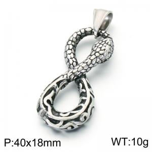 Stainless Steel Popular Pendant - KP118612-LU