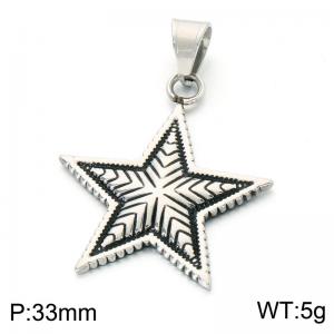 Stainless Steel Popular Pendant - KP118613-LU