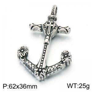 Stainless Steel Popular Pendant - KP118616-LU