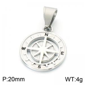 Stainless Steel Popular Pendant - KP118617-LU