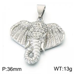 Stainless Steel Popular Pendant - KP118618-LU