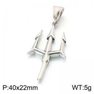 Stainless Steel Popular Pendant - KP118619-LU