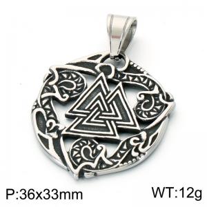 Stainless Steel Popular Pendant - KP118620-LU