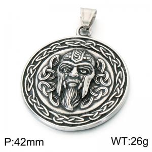 Stainless Steel Popular Pendant - KP118624-LU