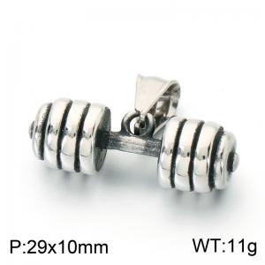 Stainless Steel Popular Pendant - KP118625-LU