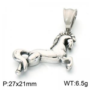 Stainless Steel Popular Pendant - KP118626-LU