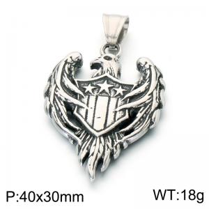 Stainless Steel Popular Pendant - KP118629-LU