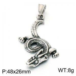 Stainless Steel Popular Pendant - KP118630-LU