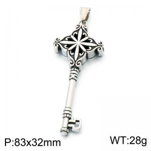 Stainless Steel Popular Pendant - KP118633-LU