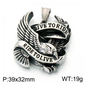 Stainless Steel Popular Pendant - KP118634-LU