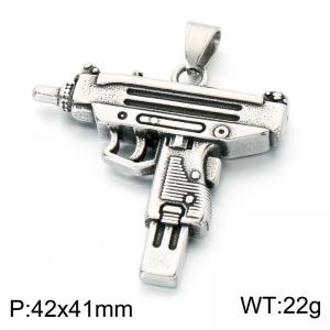 Stainless Steel Popular Pendant - KP118635-LU