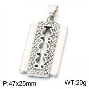 Stainless Steel Popular Pendant - KP118637-LU