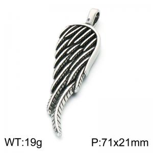 Stainless Steel Popular Pendant - KP118640-LU