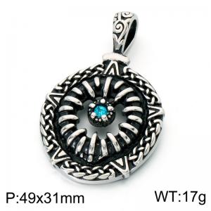 Stainless Steel Popular Pendant - KP118642-LU