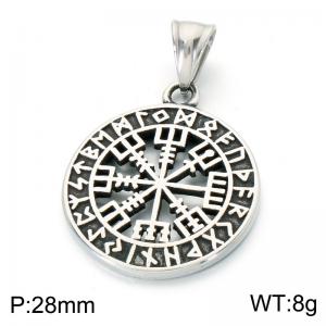 Stainless Steel Popular Pendant - KP118643-LU