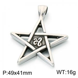 Stainless Steel Popular Pendant - KP118645-LU