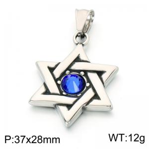 Stainless Steel Popular Pendant - KP118646-LU